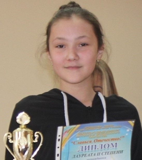 Гуляева Анна