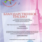 Международный фестиваль- конкурс "Адмиралтейская звезда"
