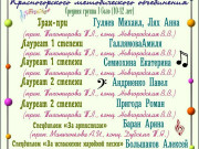 Конкурс "Юный вокалист" Красногорского методического объединения