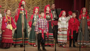 Патриотический концерт​ "Песни России",