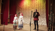 Патриотический концерт​ "Песни России",