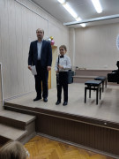 «Результаты школьного конкурса Камертон»